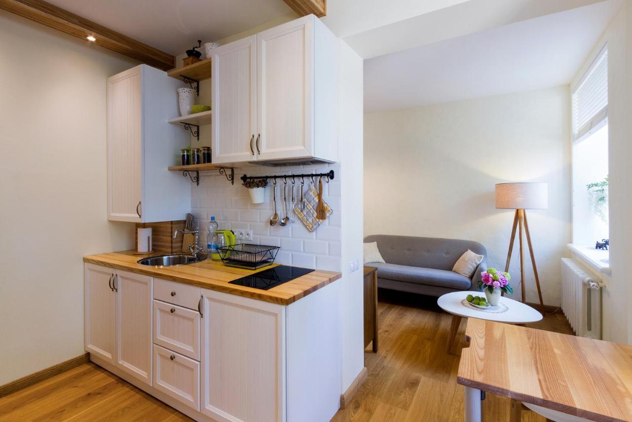 Dzirnavu 92 Studio Appartement Riga Buitenkant foto