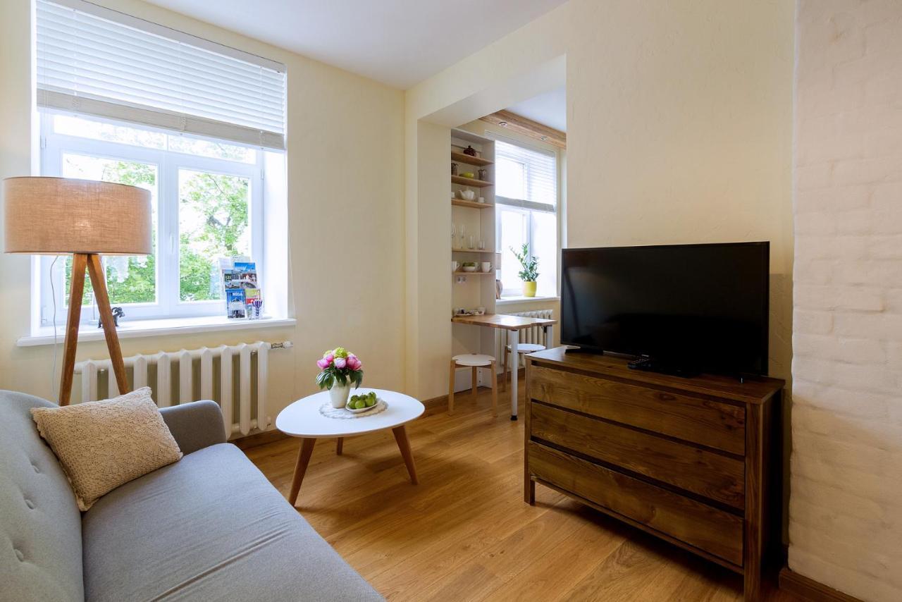Dzirnavu 92 Studio Appartement Riga Buitenkant foto